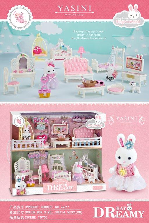 Búp bê và phụ kiện 6627 (12/T)