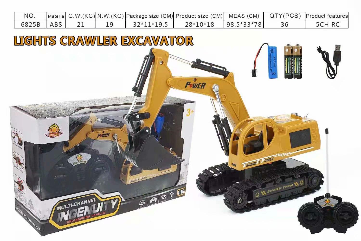 Xe điều khiển công trình 6825B (36/T)