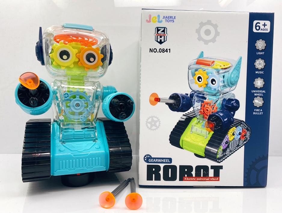 Đồ chơi ROBOT chạy pin 0841 (48/T)