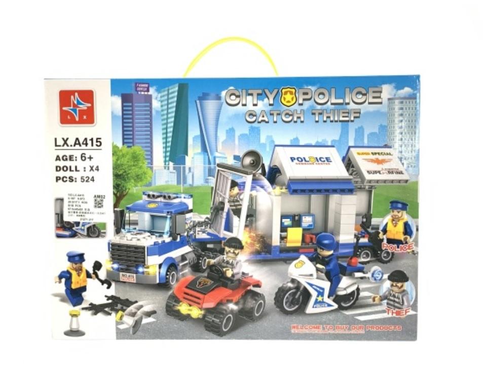 Bộ ghép hình POLICE LX. A415 (18/T)