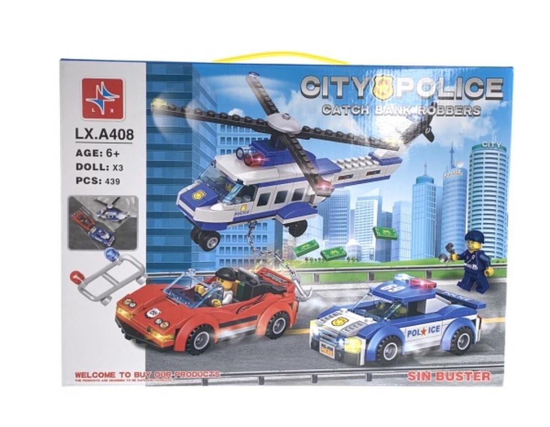 Bộ ghép hình POLICE LX. A408 (18/T)