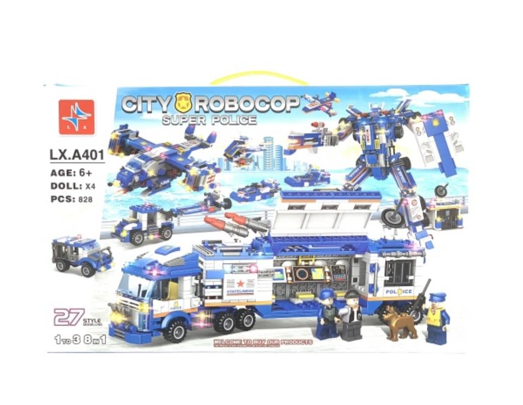 Bộ ghép hình ROBOCOP LX. A401 (12/T)
