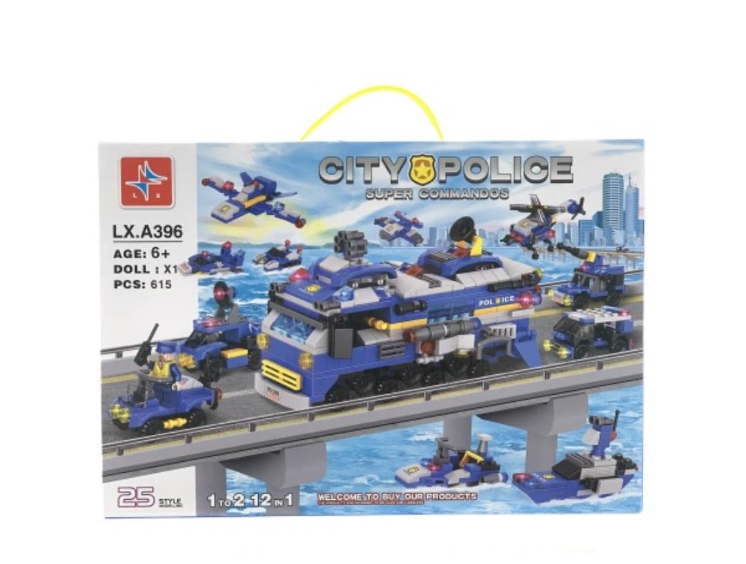 Bộ ghép hình POLICE LX. A396 (18/T)
