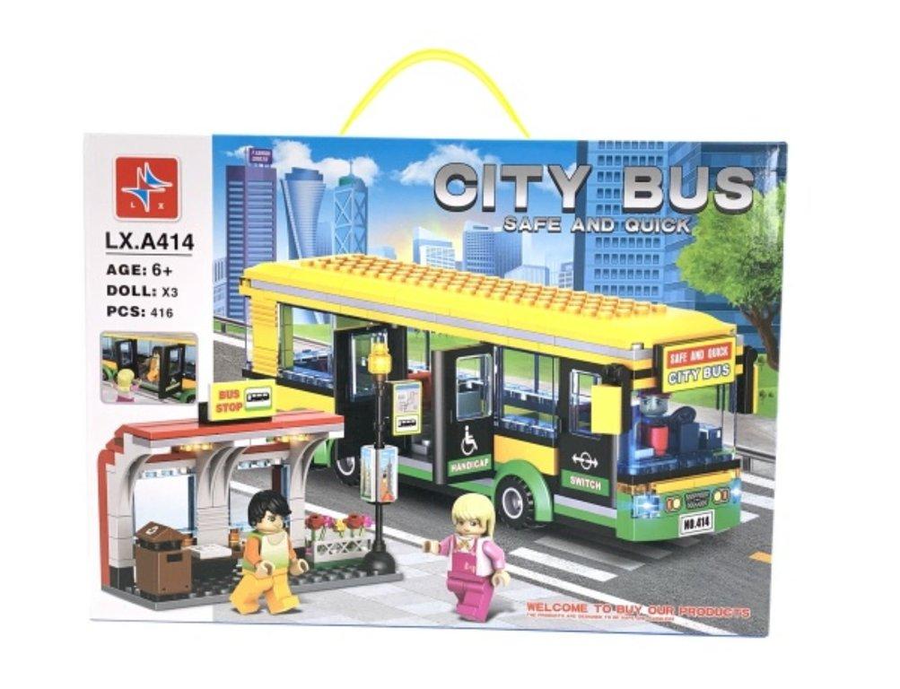 Bộ ghép hình BUS LX. A414 (18/T)