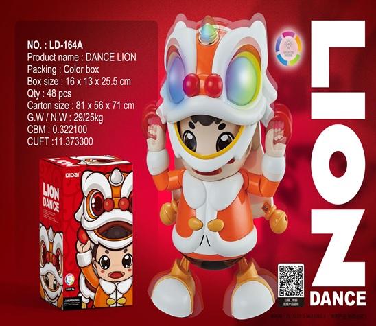 Robot múa lân LD-164A (48/T)