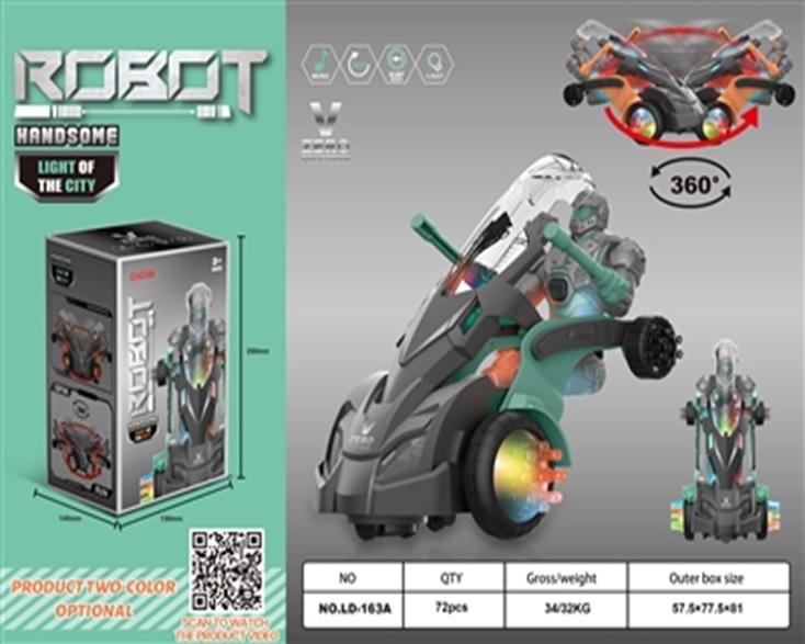 Đồ chơi ROBOT LD-163A (72/T)