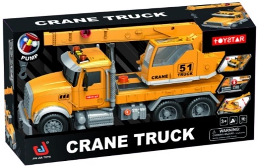 Đồ chơi mô hình xe công trình 666-51P (18/T)