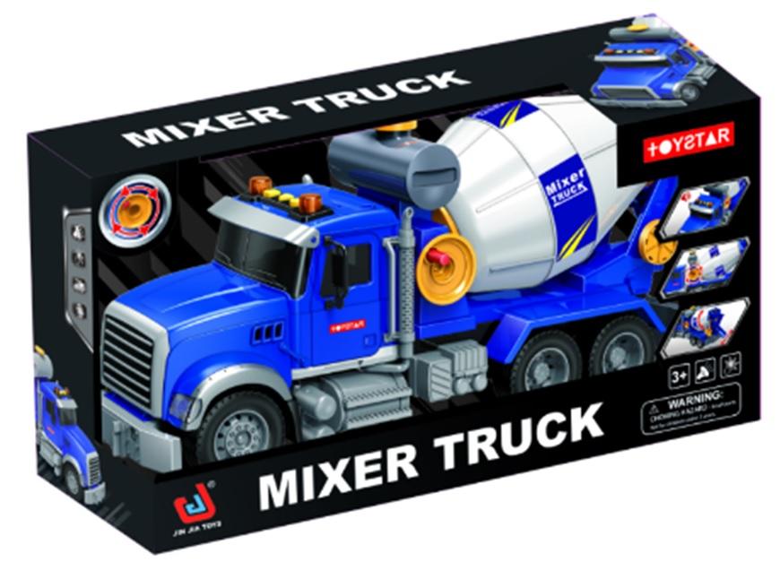 Đồ chơi mô hình xe công trình 666-52P (18/T)
