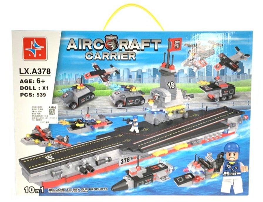 Bộ ghép hình tàu sân bay LX.A378 (18/T)