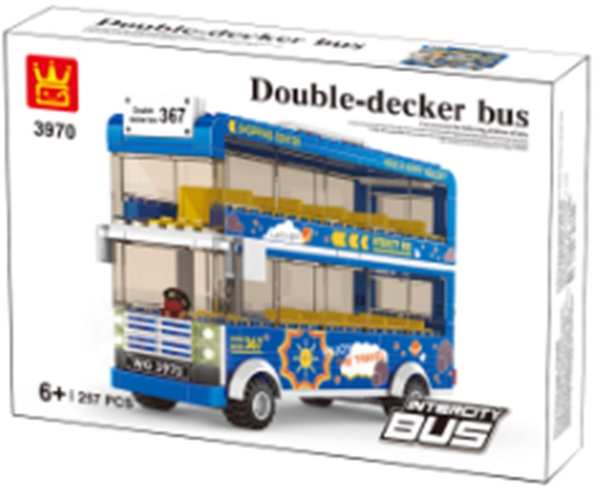 Bộ đồ chơi ghép hình xe BUS 2 tầng 3970 (24/T)