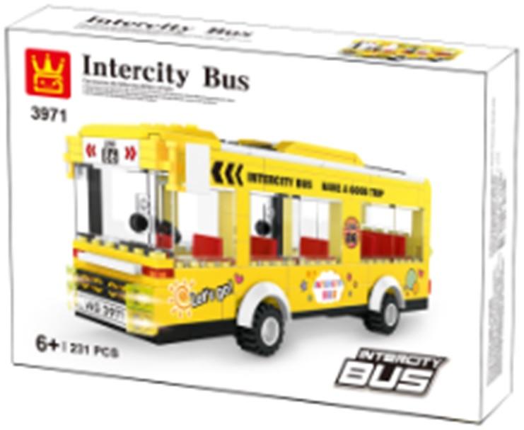 Bộ đồ chơi ghép hình xe BUS 3971 (24/T)