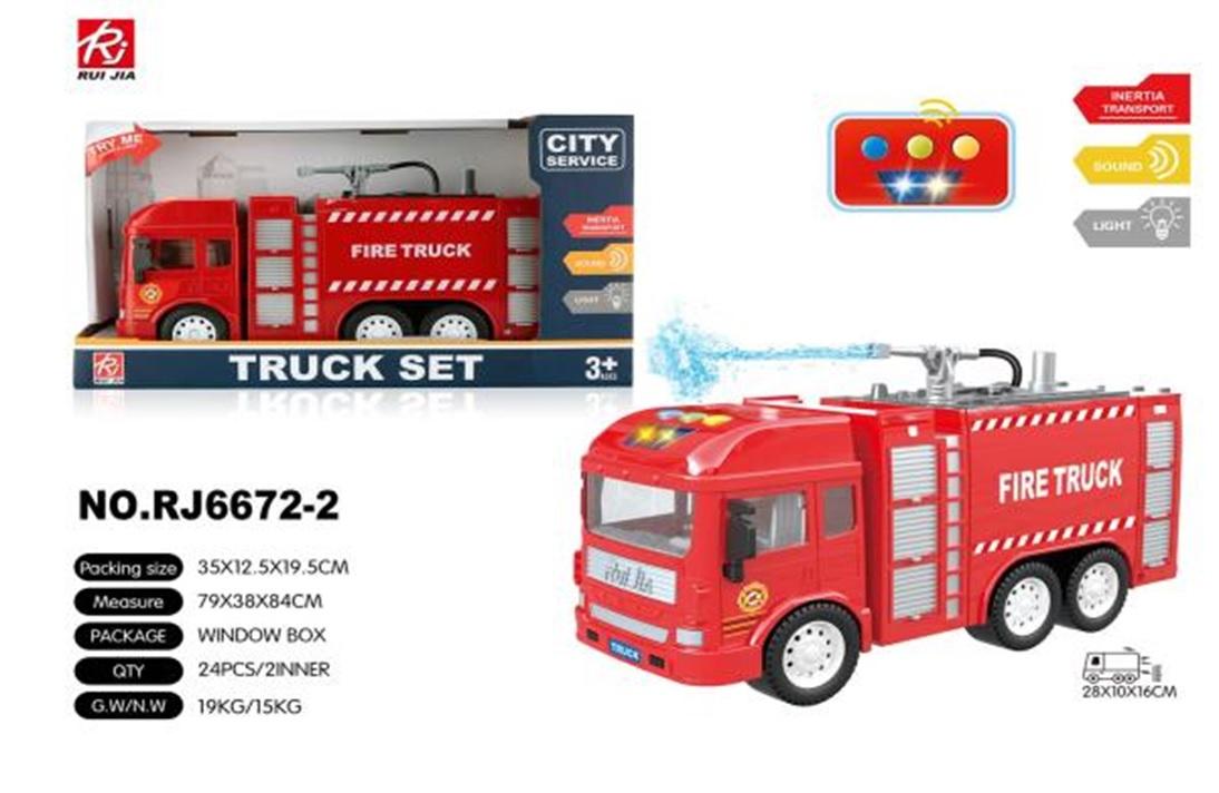 Hộp xe cứu hỏa RJ6672-2 (24/T)