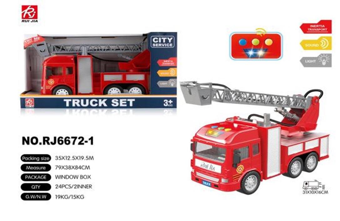 Hộp xe cứu hỏa RJ6672-1 (24/T)