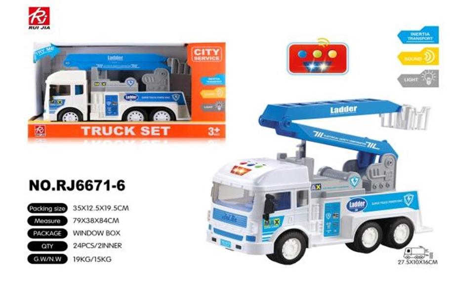 Hộp xe công trình RJ6671-6 (24/T)