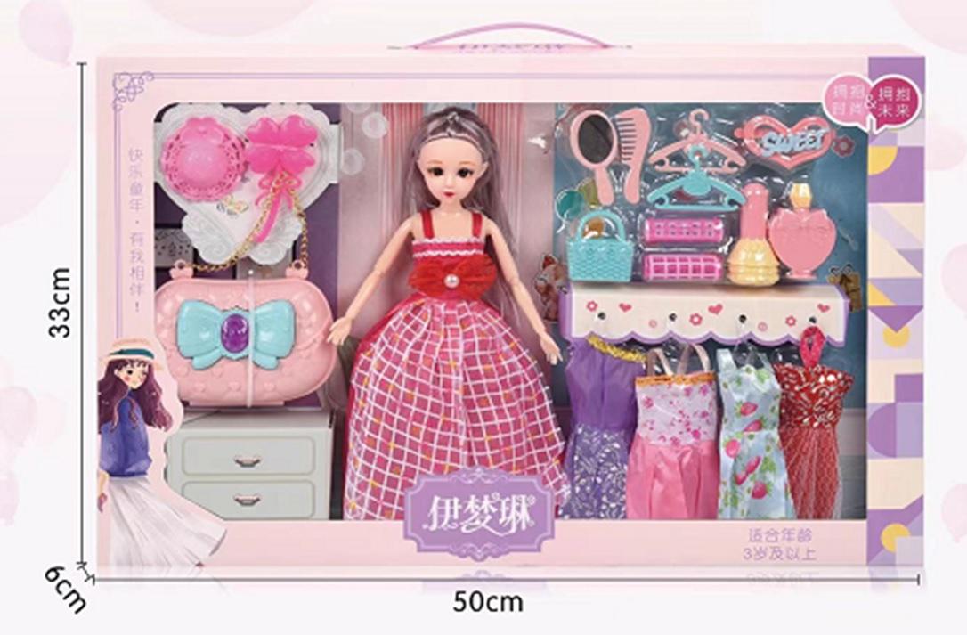 Bộ đồ chơi búp bê và phụ kiện 86113 (30/T)