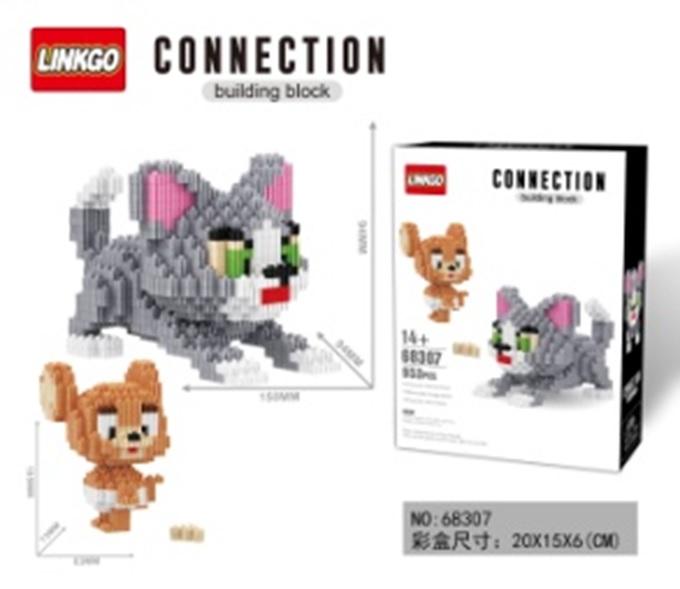 Bộ đồ chơi xếp hình 3D 68307 (60/T)