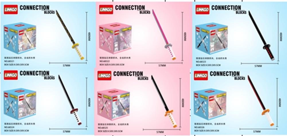 Bộ đồ chơi xếp hình 3D 68321-26 (144/T)