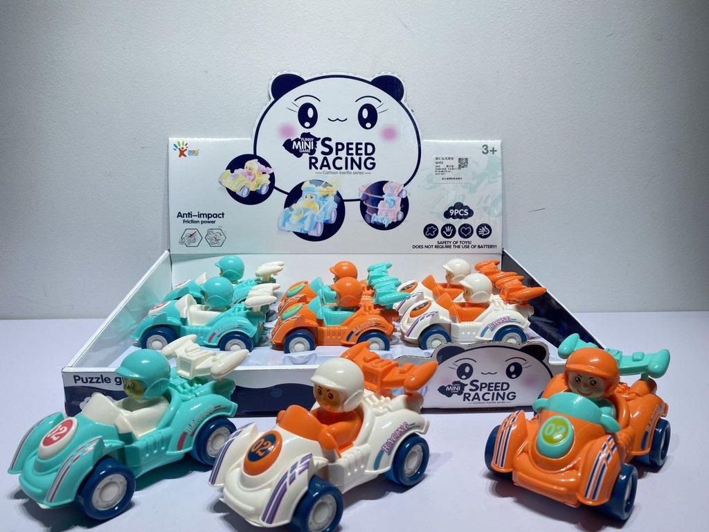 Hộp 9 xe chạy đà 2015-02C (9 cái/hộp)
