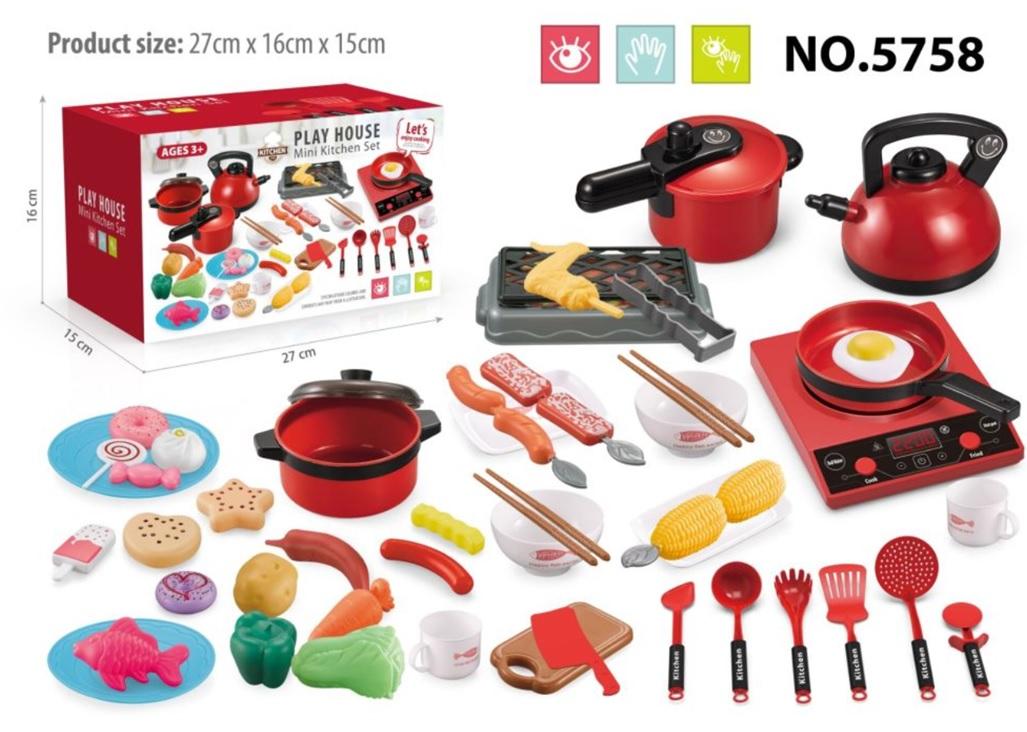 Bộ đồ chơi nhà bếp 5758 (36/T)
