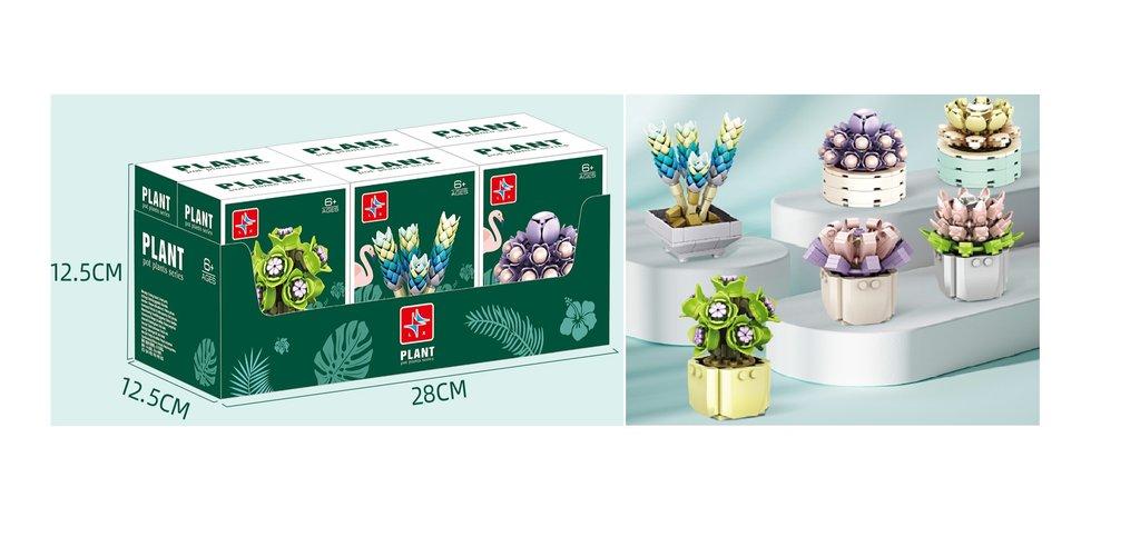 Đồ chơi ghép hình hoa 3D LX.A524 (24/T)