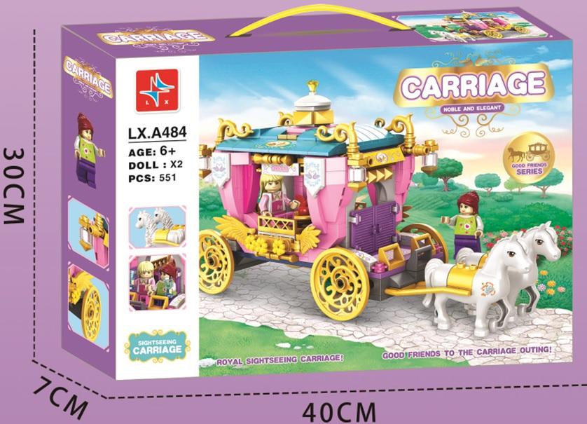 Đồ chơi ghép hình bé gái LX.A484 (18/T)
