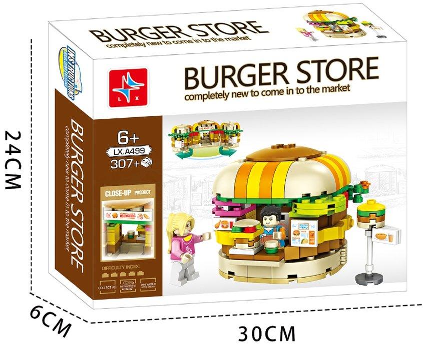 Hộp ghép hình BURGER LX. A499 (36/T)
