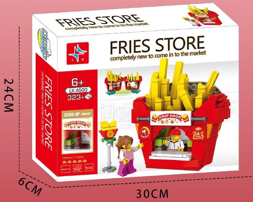 Hộp ghép hình FRIES LX. A500 (36/T)