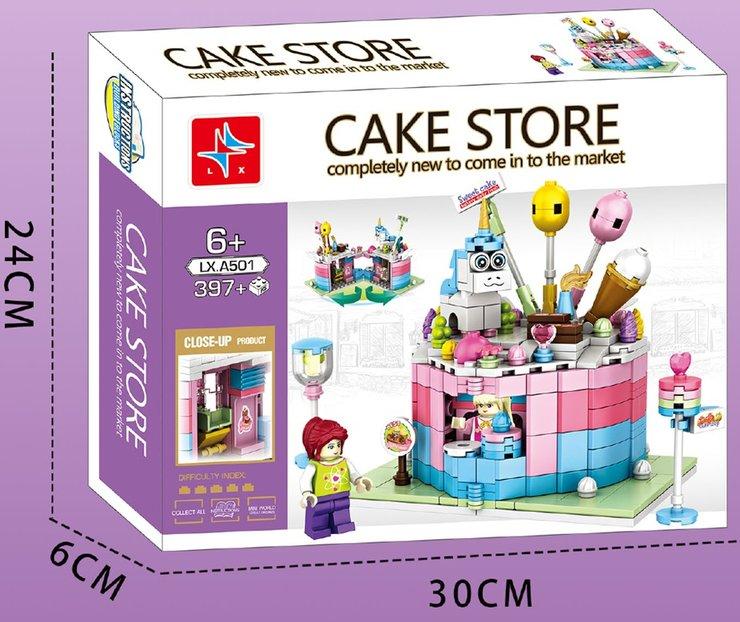 Hộp ghép hình CAKE LX. A501 (36/T)