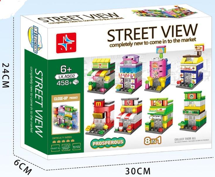 Hộp ghép hình STREET LX.A502 (36/T)