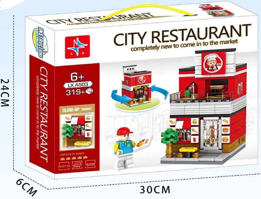 Hộp ghép hình CITY RESTAURANT LX. A503 (36/T)