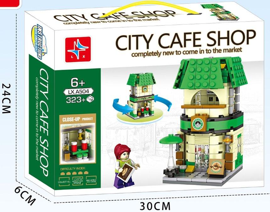 Hộp ghép hình CITY CAFÉ LX. A504 (36/T)