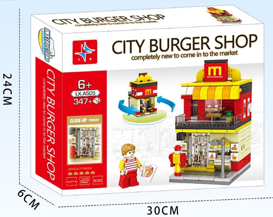 Hộp ghép hình CITY BURGER LX. A505 (36/T)