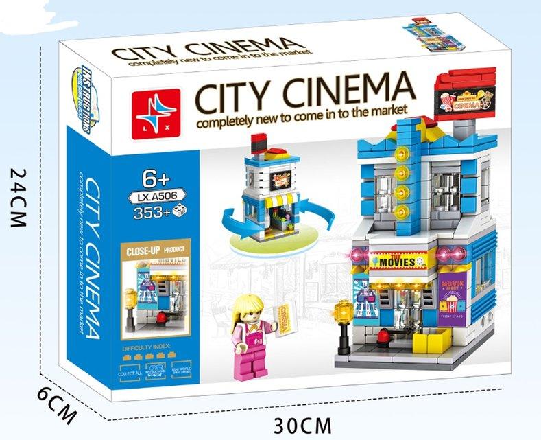 Hộp ghép hình CITY CINEMA LX. A506 (36/T)