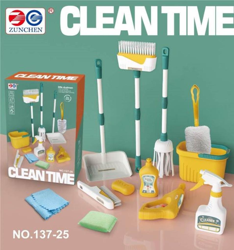 Hộp đồ chơi CLEAN TIME cho bé 137-25 (48/T)
