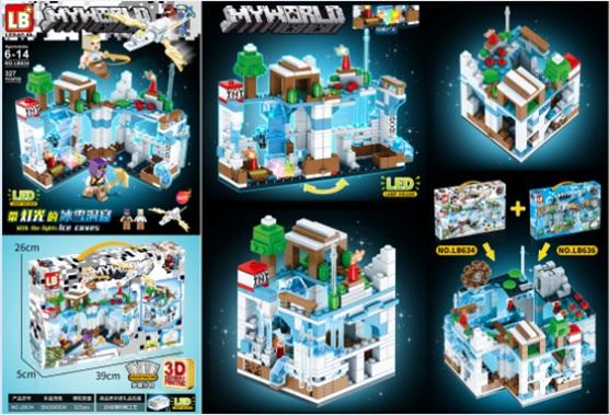 Đồ chơi ghép hình My World LB634 (48/T)