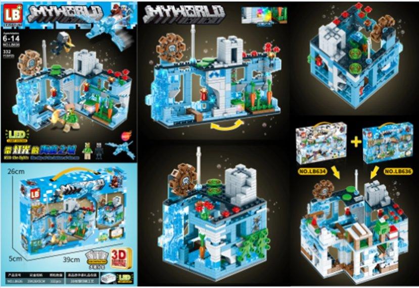 Đồ chơi ghép hình My World LB636 (48/T)