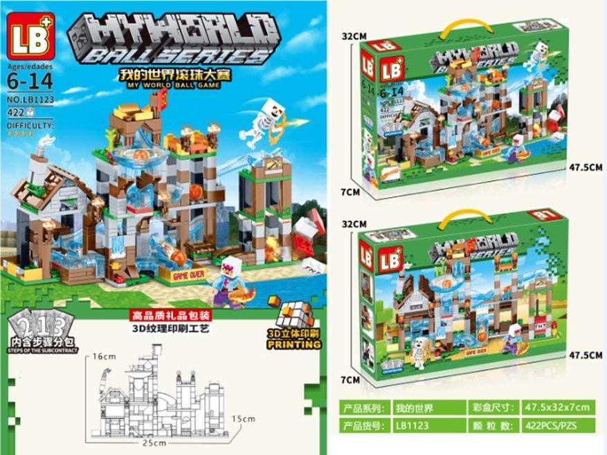 Đồ chơi ghép hình My World LB1123 (36/T)