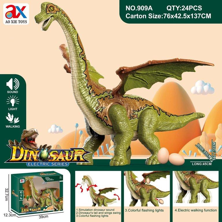 Khủng long chạy pin 909A (24/T)