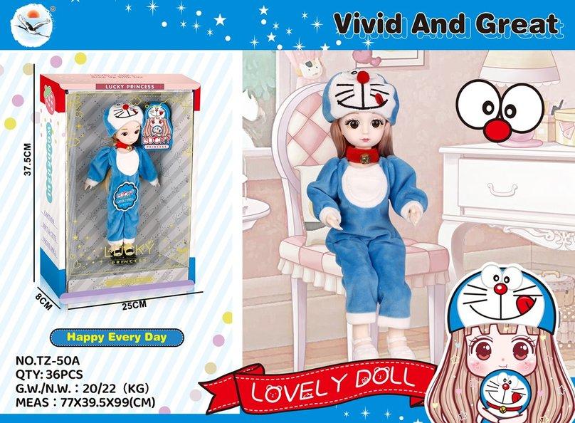 Đồ chơi búp bê bé gái và phụ kiện TZ-50A (36/T)