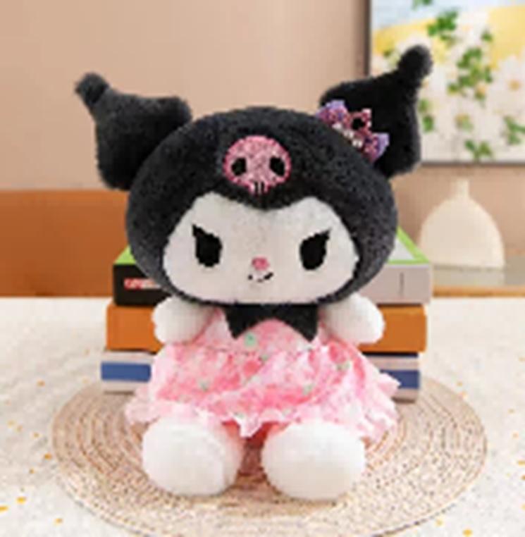 Đồ chơi nhồi bông búp bê Kuromi PT-1 (120/T)