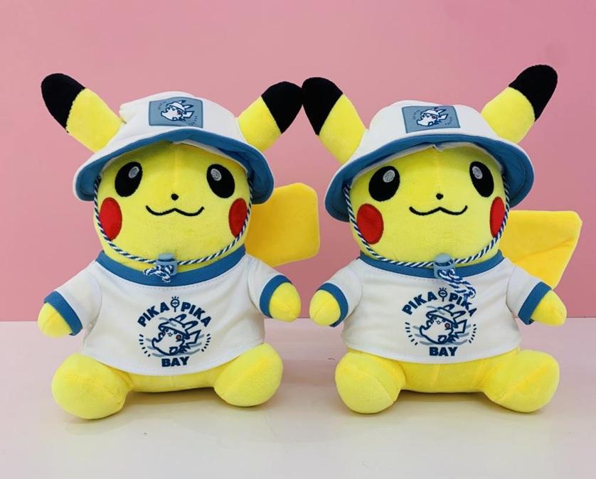 Đồ chơi nhồi bông Pikachu PT-4 (120/T)