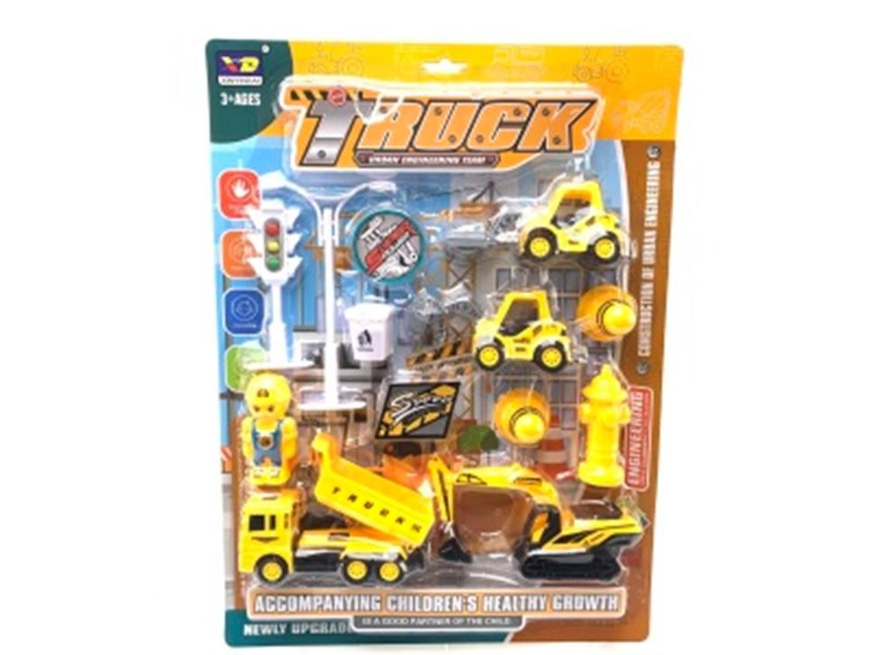 Đồ chơi vỉ xe công trình 883-2 (72/T)