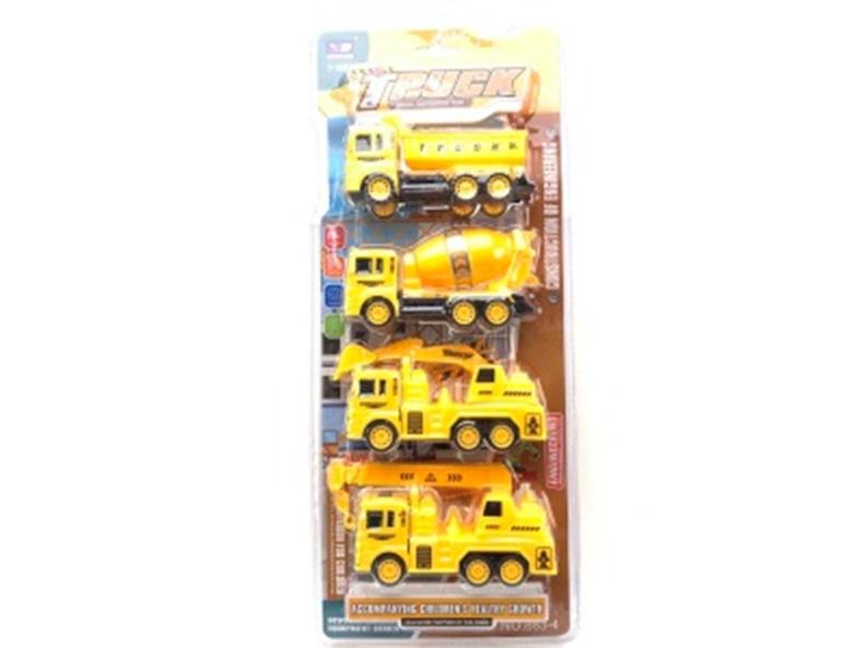 Đồ chơi vỉ xe công trình 883-4 (72/T)