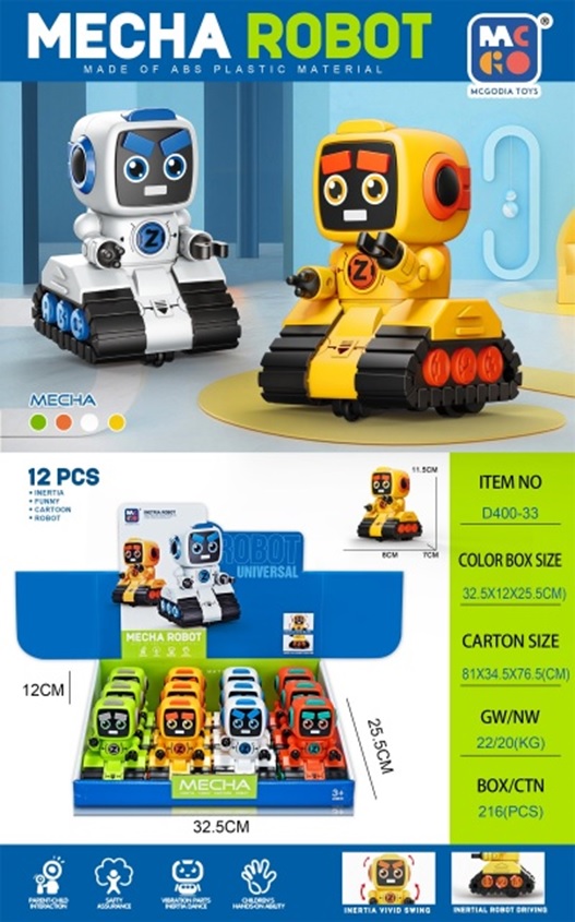 Đồ chơi ROBOT D400-33 (12c/H)