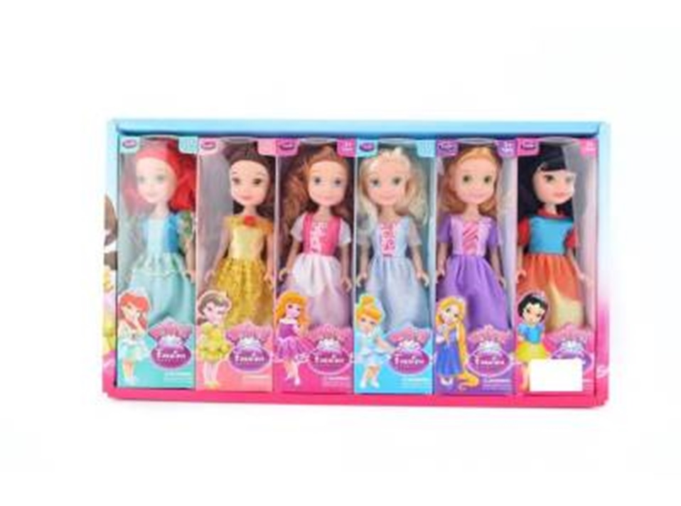 Hộp búp bê công chúa 958 (36/T)