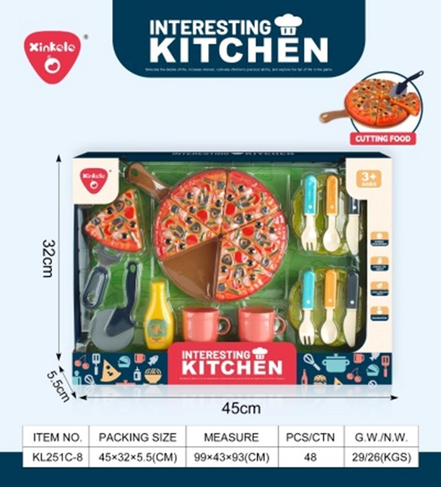Đồ chơi nấu ăn KL251C-8 (48/T)
