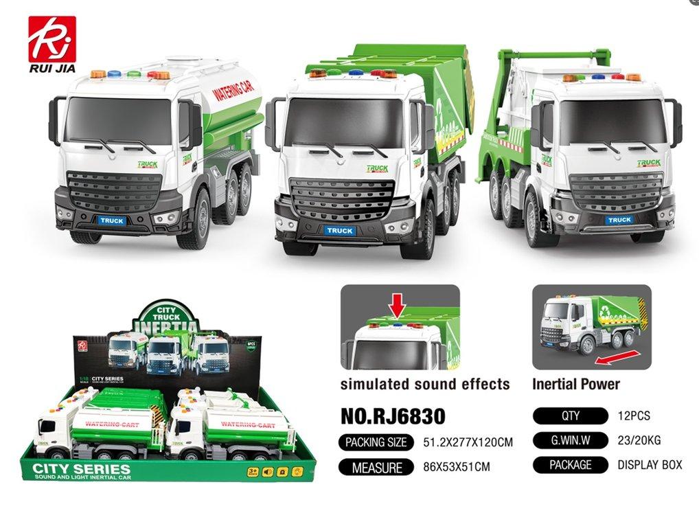 Hộp 6 xe bảo vệ môi trường RJ6830 (12/T)