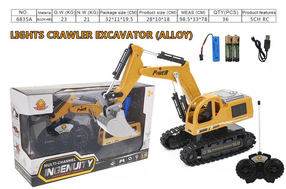 Xe điều khiển công trình 6835A (36/T)