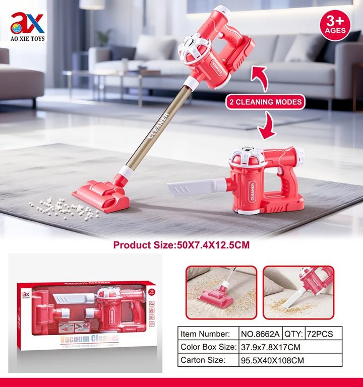 Đồ chơi giúp bé dọn dẹp nhà 8662A (72/T)
