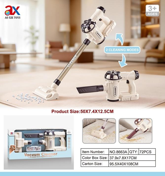 Đồ chơi giúp bé dọn dẹp nhà 8663A (72/T)
